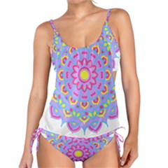 Mandala T- Shirt Mandala Art T- Shirt Tankini Set by maxcute