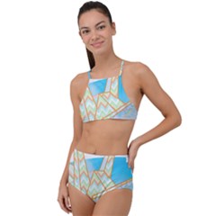 Origami Crane T- Shirt Origami Crane T- Shirt High Waist Tankini Set by maxcute