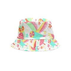 Owl T- Shirt Owl Pattern T- Shirt Bucket Hat (kids)