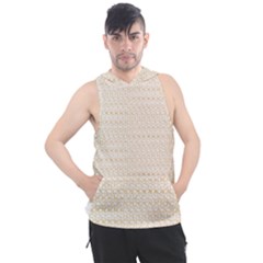 Pattern T- Shirt Circular Ring Patterns T- Shirt Men s Sleeveless Hoodie by maxcute