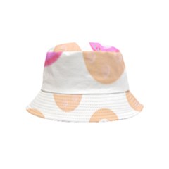 Pattern T- Shirt Seamless Template With Cookies And Donuts T- Shirt Inside Out Bucket Hat (kids) by maxcute