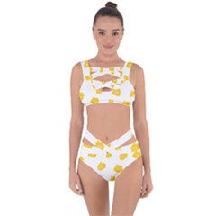 Pattern T- Shirt You Are My Sunshine T- Shirt Bandaged Up Bikini Set 