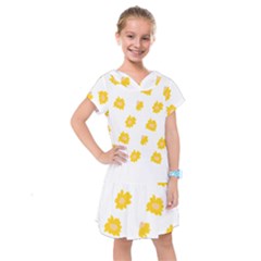 Pattern T- Shirt You Are My Sunshine T- Shirt Kids  Drop Waist Dress