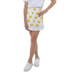 Pattern T- Shirt You Are My Sunshine T- Shirt Kids  Tennis Skirt by maxcute