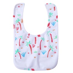 Pattern T- Shirtthe Watercolor Jungle Pattern 2 T- Shirt Baby Bib by maxcute