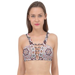 Quilt T- Shirt Early American Quilt T- Shirt Cage Up Bikini Top by maxcute