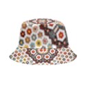 Quilt T- Shirt Early American Quilt T- Shirt Inside Out Bucket Hat View4
