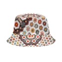 Quilt T- Shirt Early American Quilt T- Shirt Inside Out Bucket Hat View5