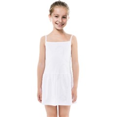 Rose T- Shirt Single Black And White Rose T- Shirt Kids  Summer Sun Dress by maxcute
