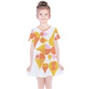 Shapes T- Shirt Shapes T- Shirt Kids  Simple Cotton Dress View1