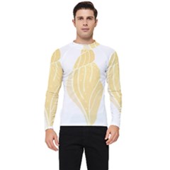 Shells T- Shirtshell T- Shirt Men s Long Sleeve Rash Guard by maxcute