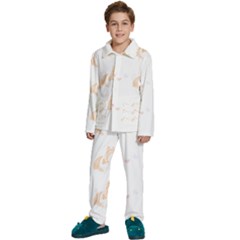 Shih Tzu Owner T- Shirtshih Tzu Dog Pattern T- Shirt Kids  Long Sleeve Velvet Pajamas Set by maxcute