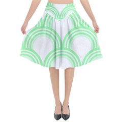 Shining Stephen King T- Shirt Geometric Pattern Flared Midi Skirt by maxcute