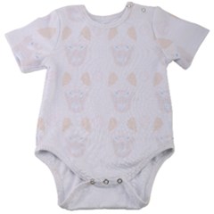 Siberian Husky Dog T- Shirtsiberian Husky Dog Pattern T- Shirt (1) Baby Short Sleeve Bodysuit by maxcute