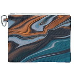 Background Pattern Design Abstract Canvas Cosmetic Bag (xxl)