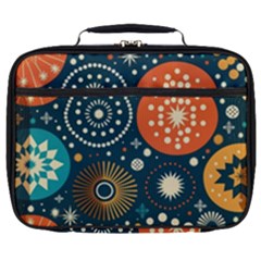 Abstract Pattern Full Print Lunch Bag