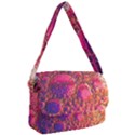 Colorful Bubbles Abstract Art Courier Bag View1