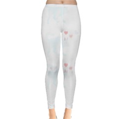 Siberian Husky Dog T- Shirtsiberian Husky Dog Pattern T- Shirt Inside Out Leggings