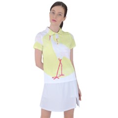 Stork Design T- Shirtstork T- Shirt (1) Women s Polo Tee