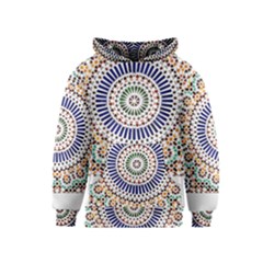 Tiles T- Shirttile Pattern, Moroccan Zellige Tilework T- Shirt Kids  Pullover Hoodie by maxcute
