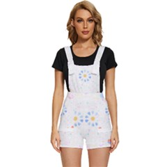 Tiles T- Shirtzellige Moroccan Mosaic Tilework T- Shirt Short Overalls by maxcute