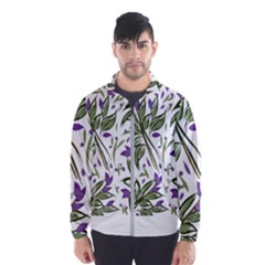 Tropical Island T- Shirt Pattern Love Collection 3 Men s Windbreaker by maxcute