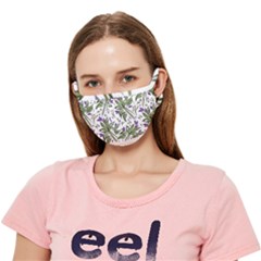 Tropical Island T- Shirt Pattern Love Collection 3 Crease Cloth Face Mask (adult) by maxcute