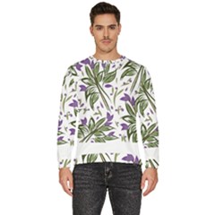 Tropical Island T- Shirt Pattern Love Collection 3 Men s Fleece Sweatshirt by maxcute