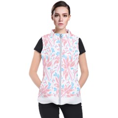 Tropical Island T- Shirt Pattern Love Collection T- Shirt Women s Puffer Vest by maxcute