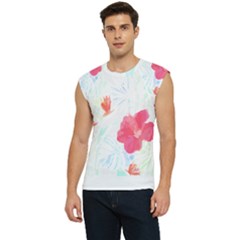 Tropical T- Shirt Tropical Beautiful Meadow T- Shirt Men s Raglan Cap Sleeve Tee by maxcute