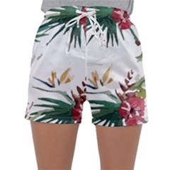 Tropical T- Shirt Tropical Charming Hissing T- Shirt Sleepwear Shorts by maxcute