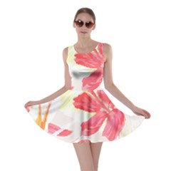 Tropical T- Shirt Tropical Creative Hawaiian T- Shirt Skater Dress