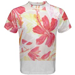 Tropical T- Shirt Tropical Creative Hawaiian T- Shirt Men s Cotton Tee