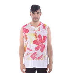 Tropical T- Shirt Tropical Creative Hawaiian T- Shirt Men s Basketball Tank Top