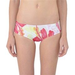 Tropical T- Shirt Tropical Creative Hawaiian T- Shirt Classic Bikini Bottoms