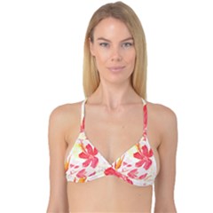 Tropical T- Shirt Tropical Creative Hawaiian T- Shirt Reversible Tri Bikini Top