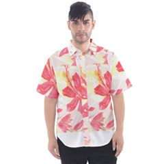 Tropical T- Shirt Tropical Creative Hawaiian T- Shirt Men s Short Sleeve Shirt