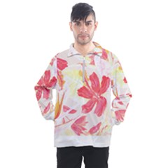 Tropical T- Shirt Tropical Creative Hawaiian T- Shirt Men s Half Zip Pullover