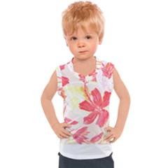 Tropical T- Shirt Tropical Creative Hawaiian T- Shirt Kids  Sport Tank Top