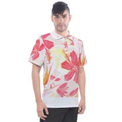 Tropical T- Shirt Tropical Creative Hawaiian T- Shirt Men s Polo Tee