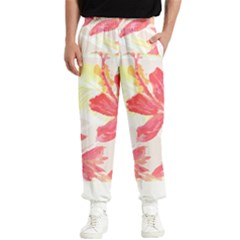 Tropical T- Shirt Tropical Creative Hawaiian T- Shirt Men s Elastic Waist Pants