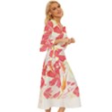 Tropical T- Shirt Tropical Creative Hawaiian T- Shirt Midsummer Wrap Dress View3