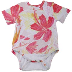 Tropical T- Shirt Tropical Creative Hawaiian T- Shirt Baby Short Sleeve Bodysuit