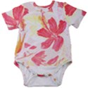 Tropical T- Shirt Tropical Creative Hawaiian T- Shirt Baby Short Sleeve Bodysuit View1