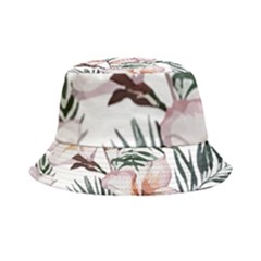 Tropical T- Shirt Tropical Delicate Bloom T- Shirt Inside Out Bucket Hat by maxcute