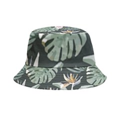 Tropical T- Shirt Tropical Garden Floricorous T- Shirt Inside Out Bucket Hat