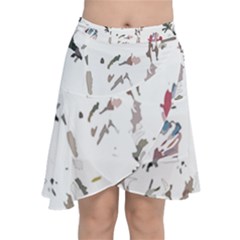 Tropical T- Shirt Tropical Garden Garden T- Shirt Chiffon Wrap Front Skirt by maxcute