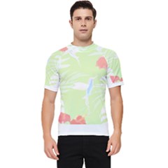 Tropical T- Shirt Tropical Gorgeous Deforest T- Shirt Men s Short Sleeve Rash Guard by maxcute