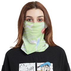 Tropical T- Shirt Tropical Gorgeous Deforest T- Shirt Face Covering Bandana (two Sides)