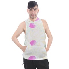 Tropical T- Shirt Tropical Graceful Branches T- Shirt Men s Sleeveless Hoodie